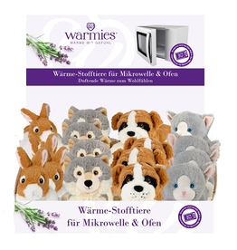 Warmies Volatile Warmies knuffel Beste Vrienden hond