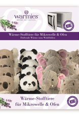 Warmies Volatile Warmies knuffel Wild Life Olifant