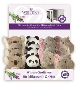 Warmies Volatile Warmies knuffel Wild Life Olifant