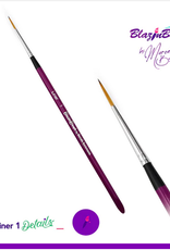 BlazinBrush Blazin Face Painting Brush by Marcela Bustamante | DETAILS COLLECTION - Liner #1
