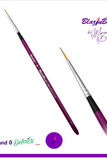 BlazinBrush Blazin Face Painting Brush by Marcela Bustamante | DETAILS COLLECTION - Round #0