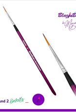 BlazinBrush Blazin Face Painting Brush by Marcela Bustamante | DETAILS COLLECTION - Round #2