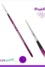 BlazinBrush Blazin Face Painting Brush by Marcela Bustamante | DETAILS COLLECTION - Round 2/0