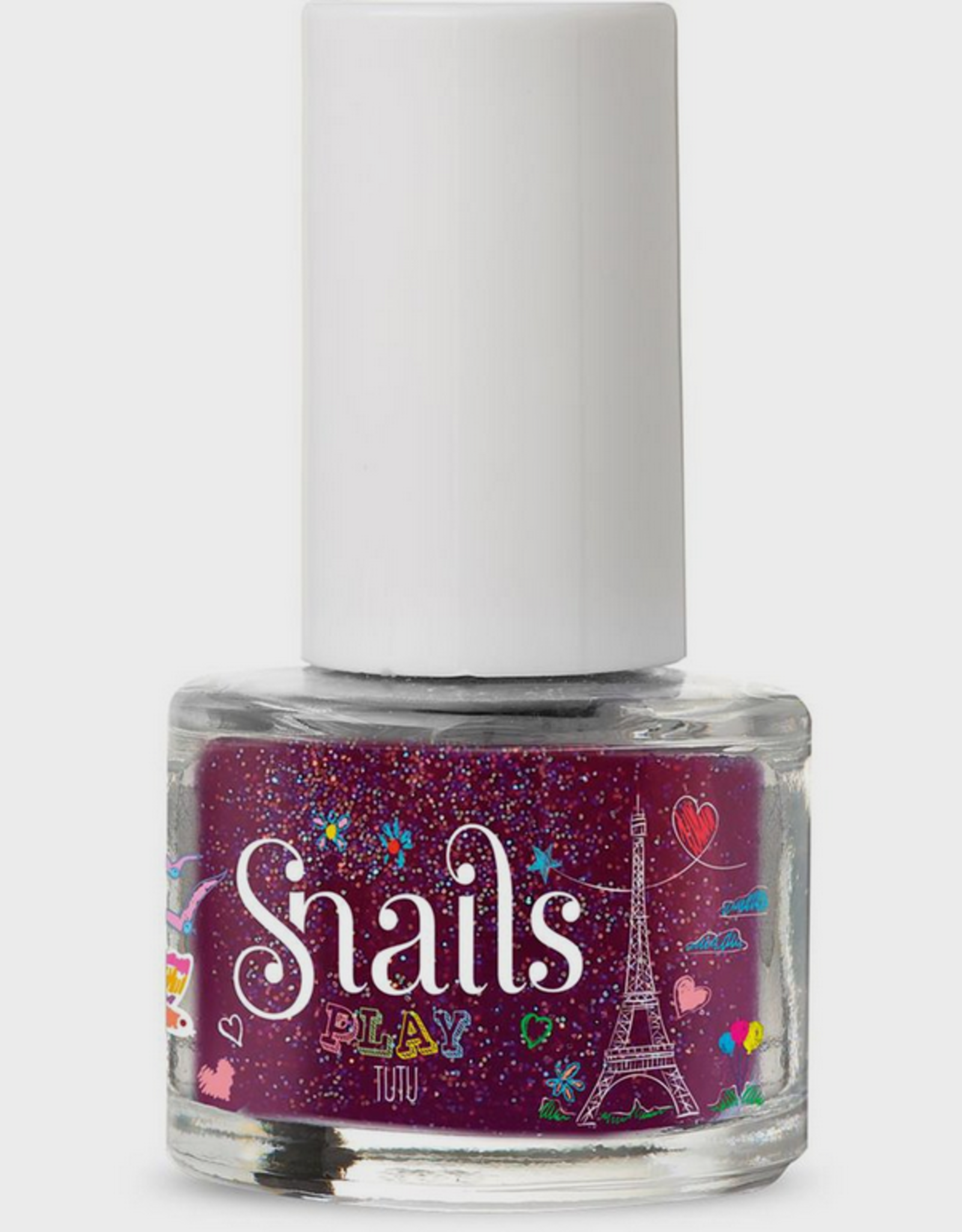 Snails Snails Play Nagellak - TUTU - waterafwasbaar - 7ml