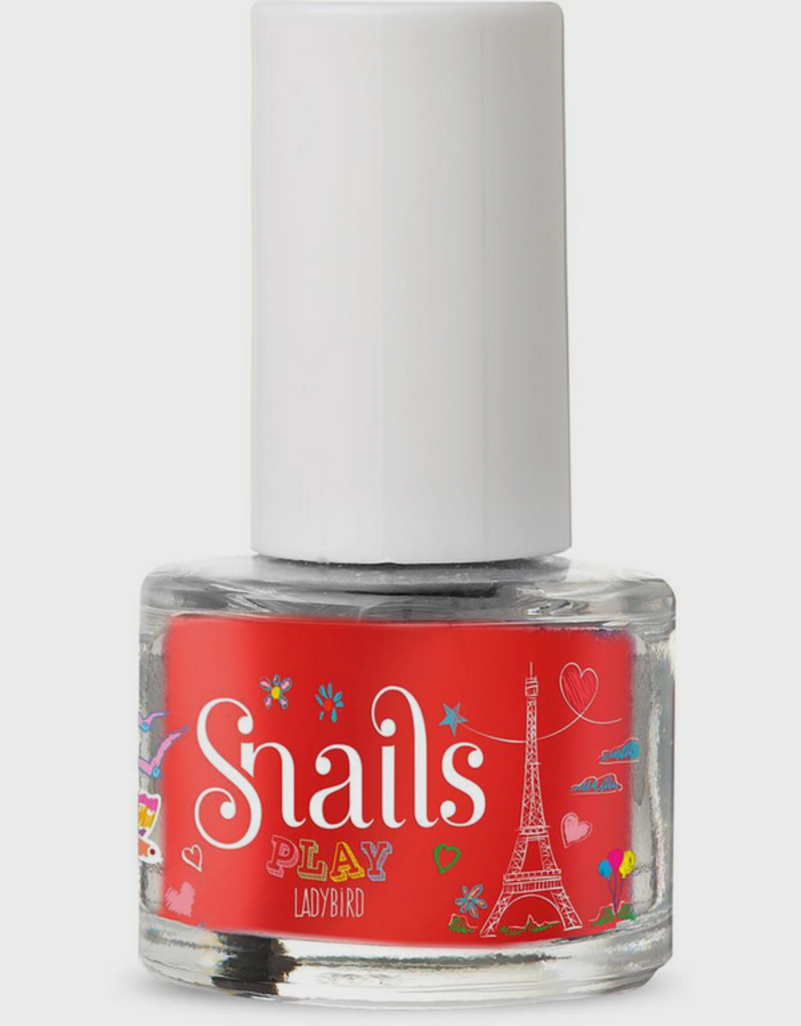 Snails Snails Play Nagellak - LADYBIRD - waterafwasbaar - 7ml