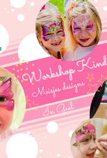 Roos met Witte Stippen Workshop 4 juli - Meisjes Designs