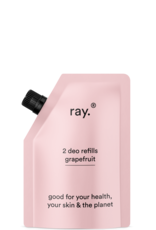 Ray. Ray. Deodorant Grapefruit - 2 Deo Refills