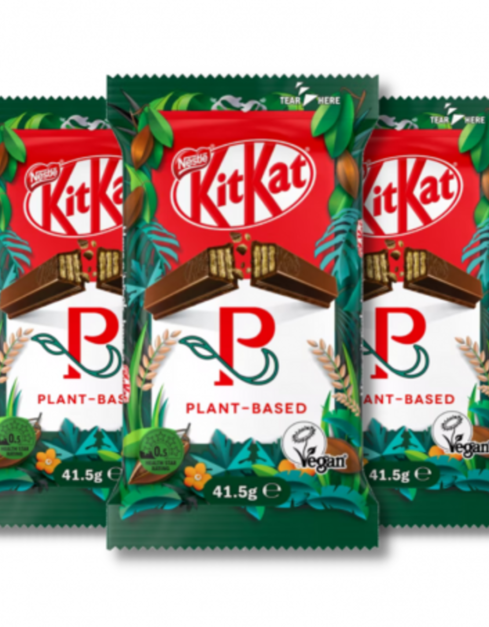 Butterm!lk Kitkat (vegan) - 41.5g - 3 stuks