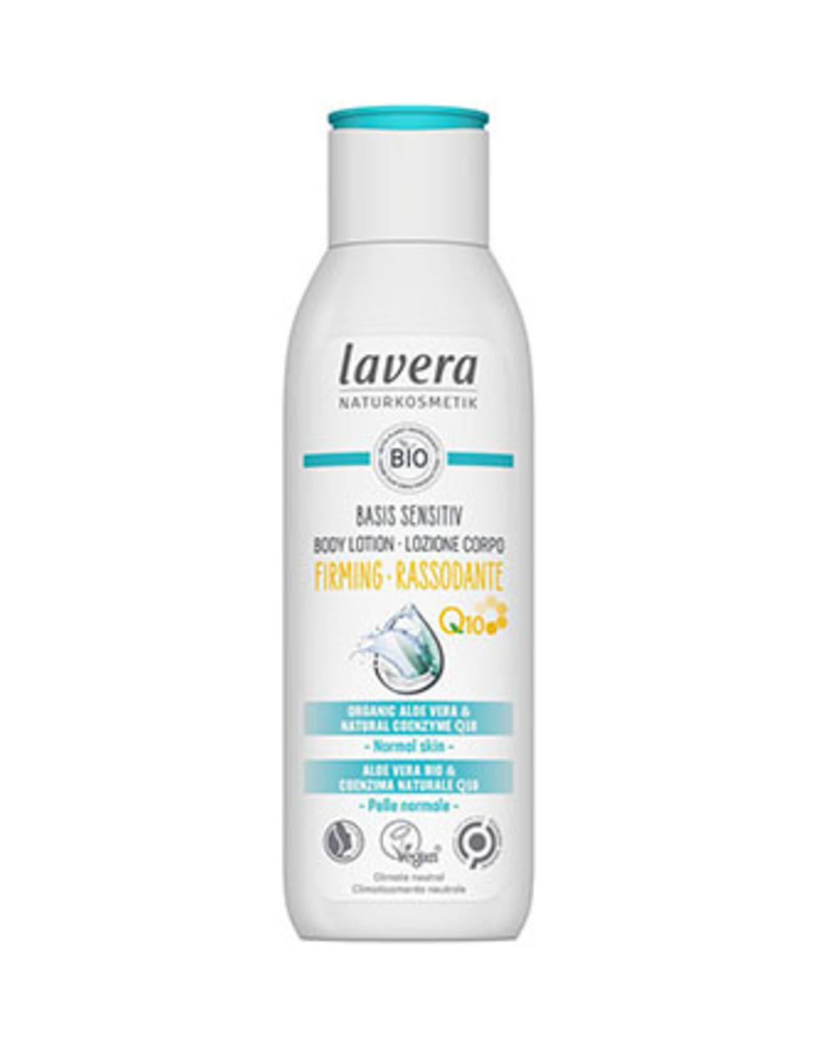 Lavera Basis Sensitiv bodylotion firming bio 250ml