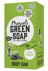 Marcel's Green Soap Shower bar tonka & muguet 150 gram