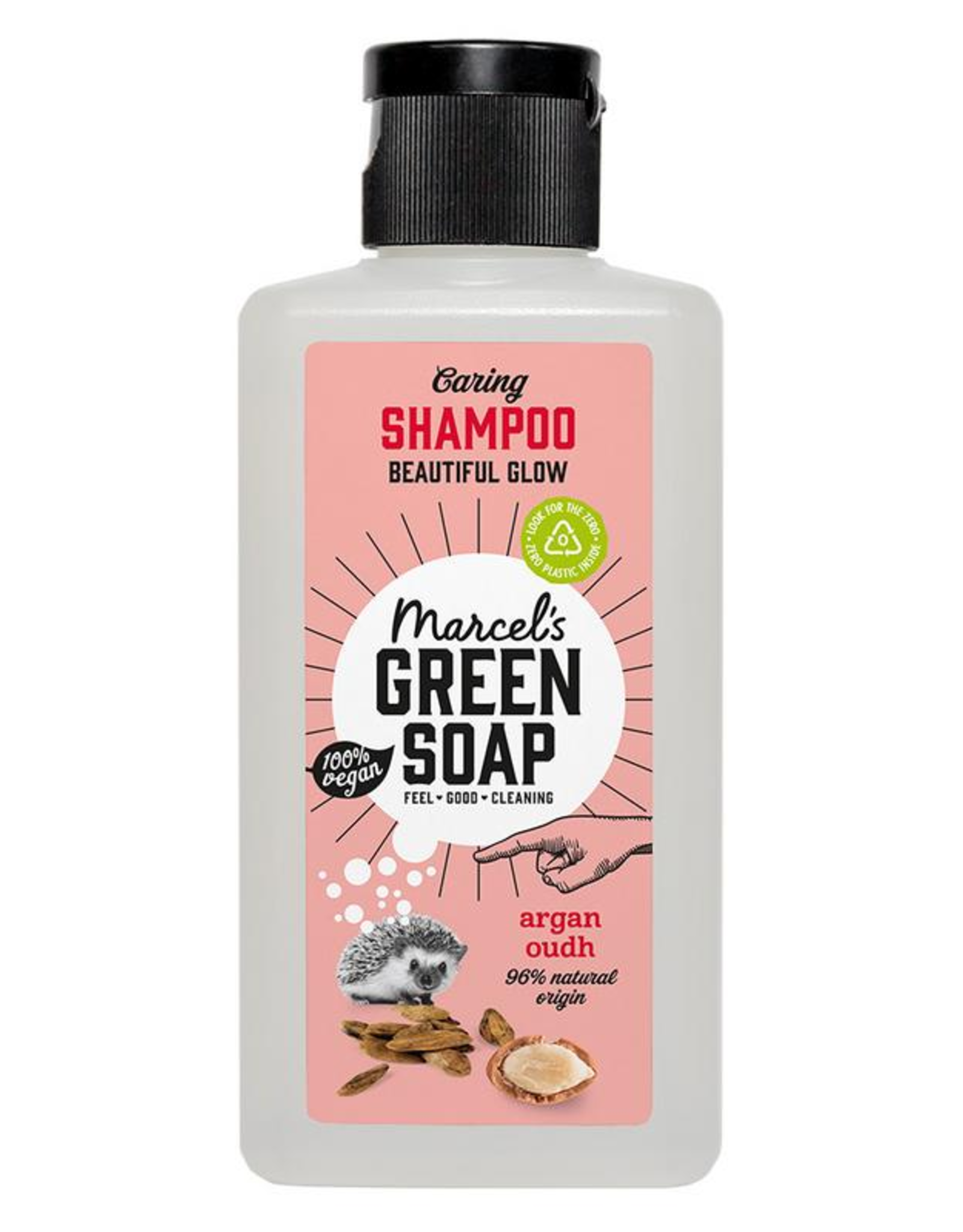 Marcel's Green Soap Shampoo mini argan & oudh 100 ml