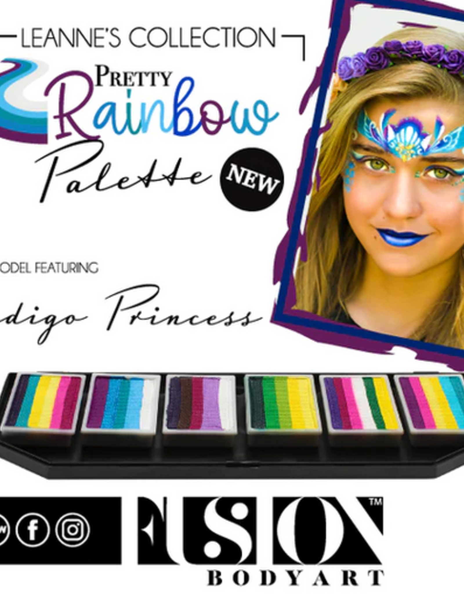 Fusion Leanne's Collection - Indigo Princess 30g