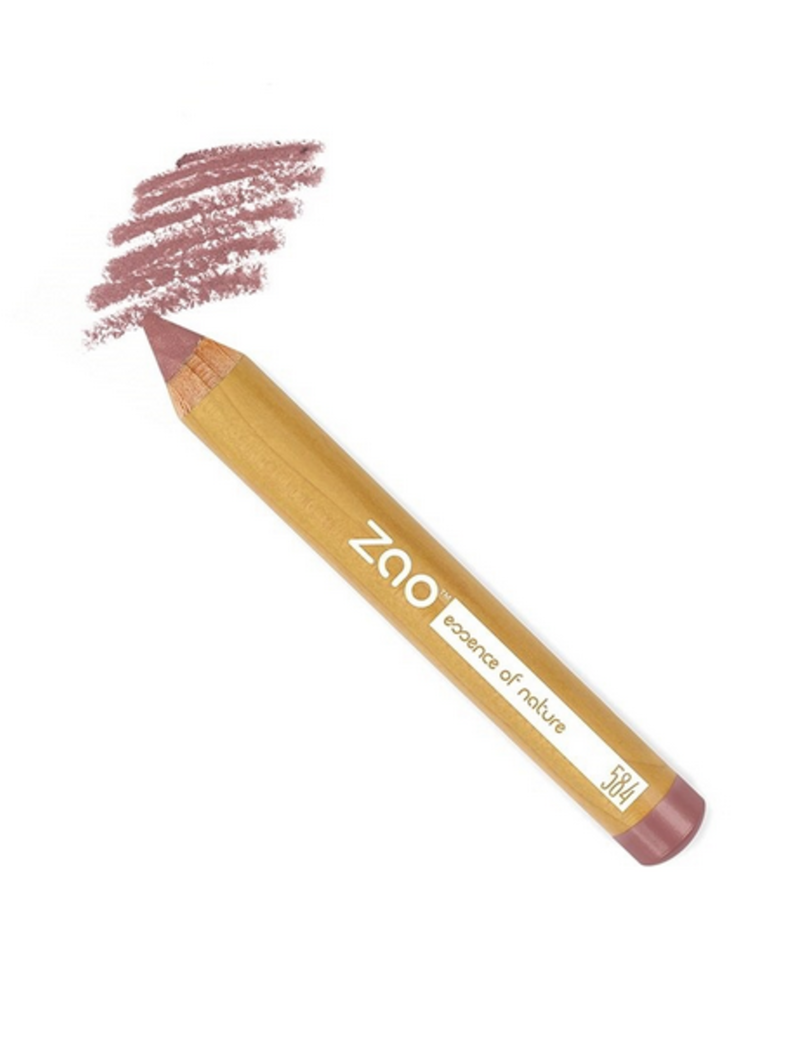 Zao ZAO Jumbo Lip & Cheek Pencil 584 - Rosewood - 2.1gr