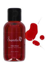 Superstar Superstar Artificial Blood/kunstbloed 50ml - Kunstbloed hel rood dik stollend 50 ml