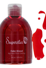 Superstar Superstar Artificial Blood/kunstbloed 250ml - Kunstbloed helder dun in flacon 250 ml