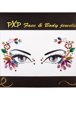 PartyXplosion PXP Face & Body jewels Festival Face 18236