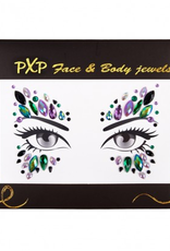PartyXplosion PXP Face & Body jewels Peacock