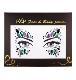 PartyXplosion PXP Face & Body jewels Peacock