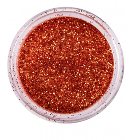 PartyXplosion PXP biodegradable powder glitter 2.5g copper orange