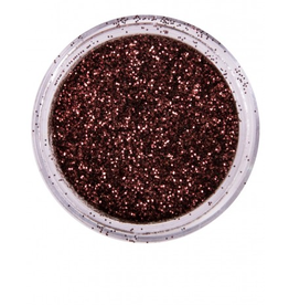 PartyXplosion PXP biodegradable powder glitter 2.5 gr. bronze pink