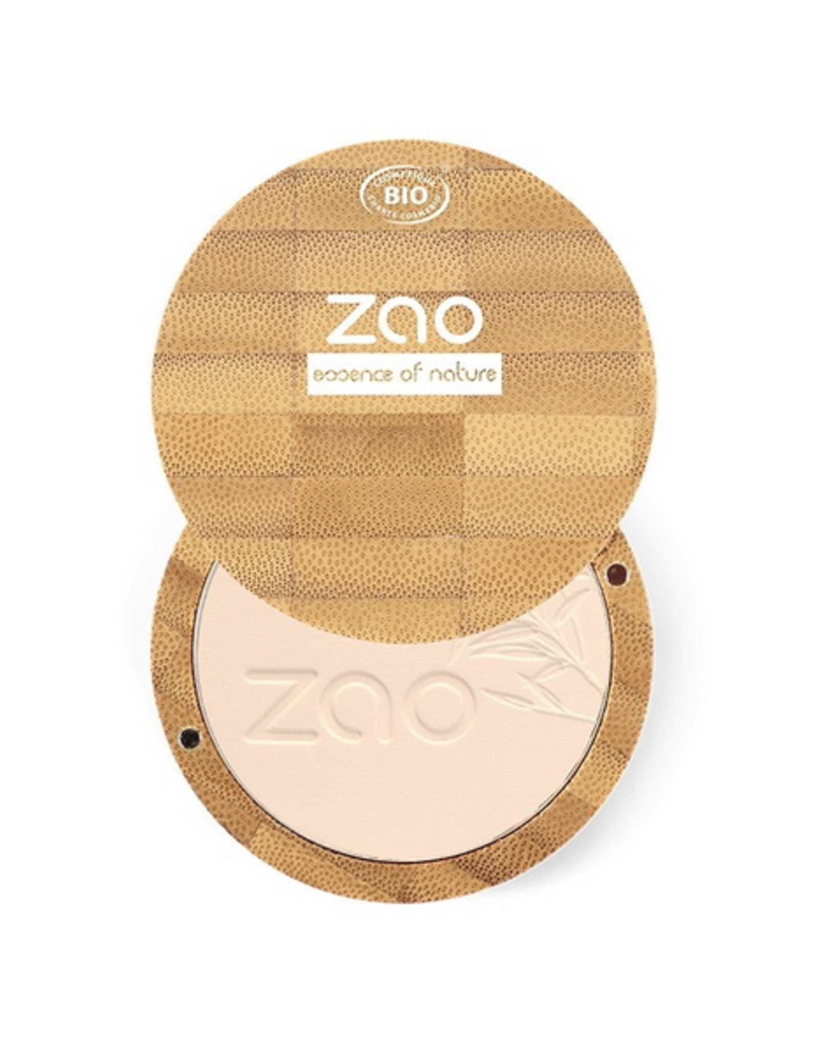 Zao ZAO Bamboe Compact poeder 306 (Porcelain)