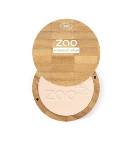 Zao ZAO Bamboe Compact poeder 306 (Porcelain)