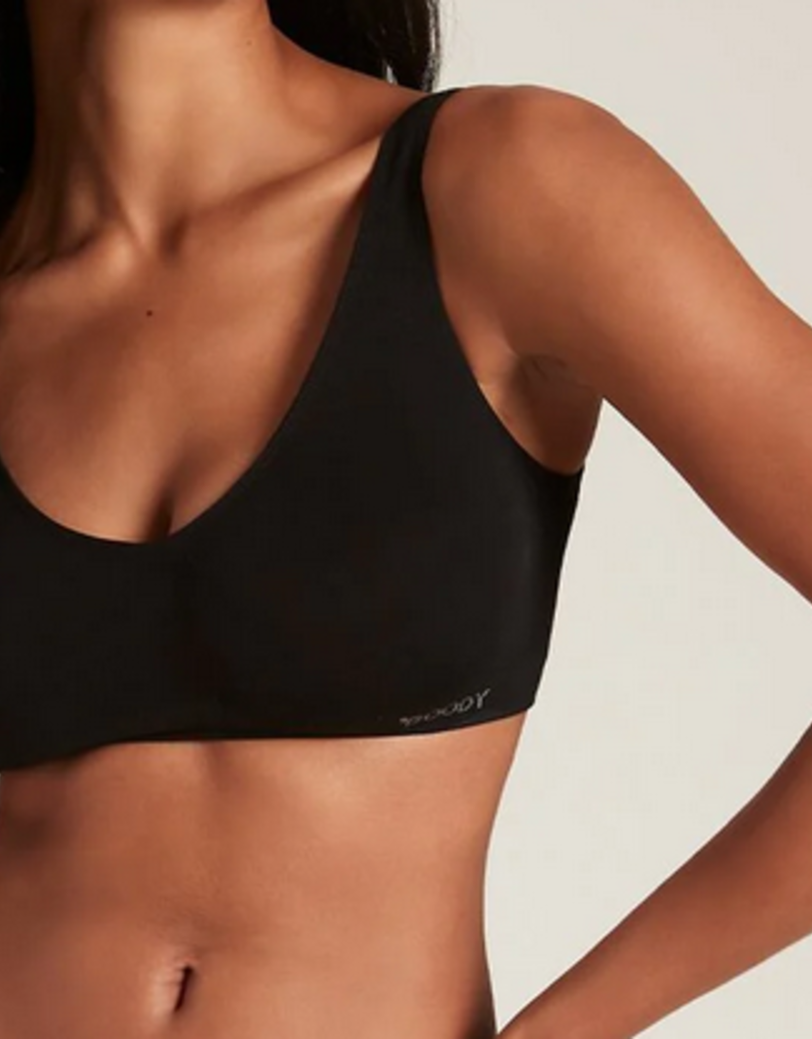 Boody Boody - Shaper Crop Bra - Black