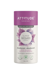 Attitude Super Leaves - Deodorant - White Tea Leaves 85g