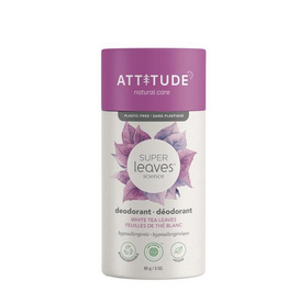 Attitude Super Leaves - Deodorant - White Tea Leaves 85g