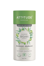 Attitude Super Leaves - Deodorant - Olive Leaves 85g