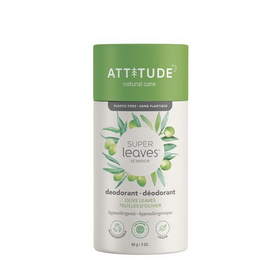 Attitude Super Leaves - Deodorant - Olive Leaves 85g