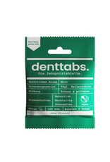Denttabs Denttabs Tandenpoets tabletten zonder fluoride 125 stuks