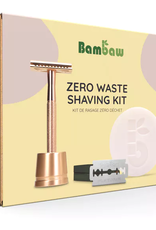 Bambaw Shaving set - Rose gold edition