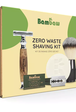 Bambaw Shaving box - Bamboo edition