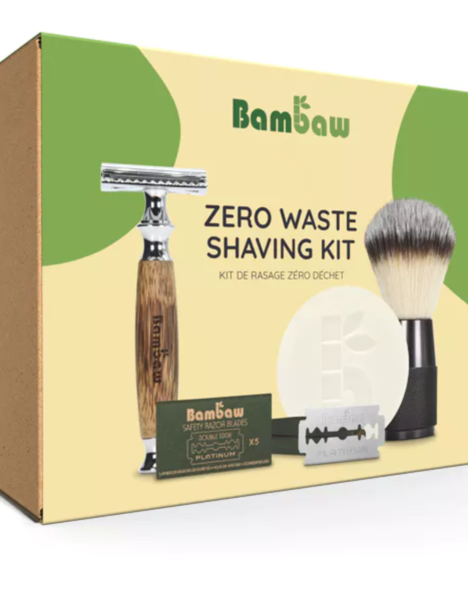 Bambaw Shaving box - Bamboo edition