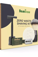 Bambaw Shaving set - Black edition