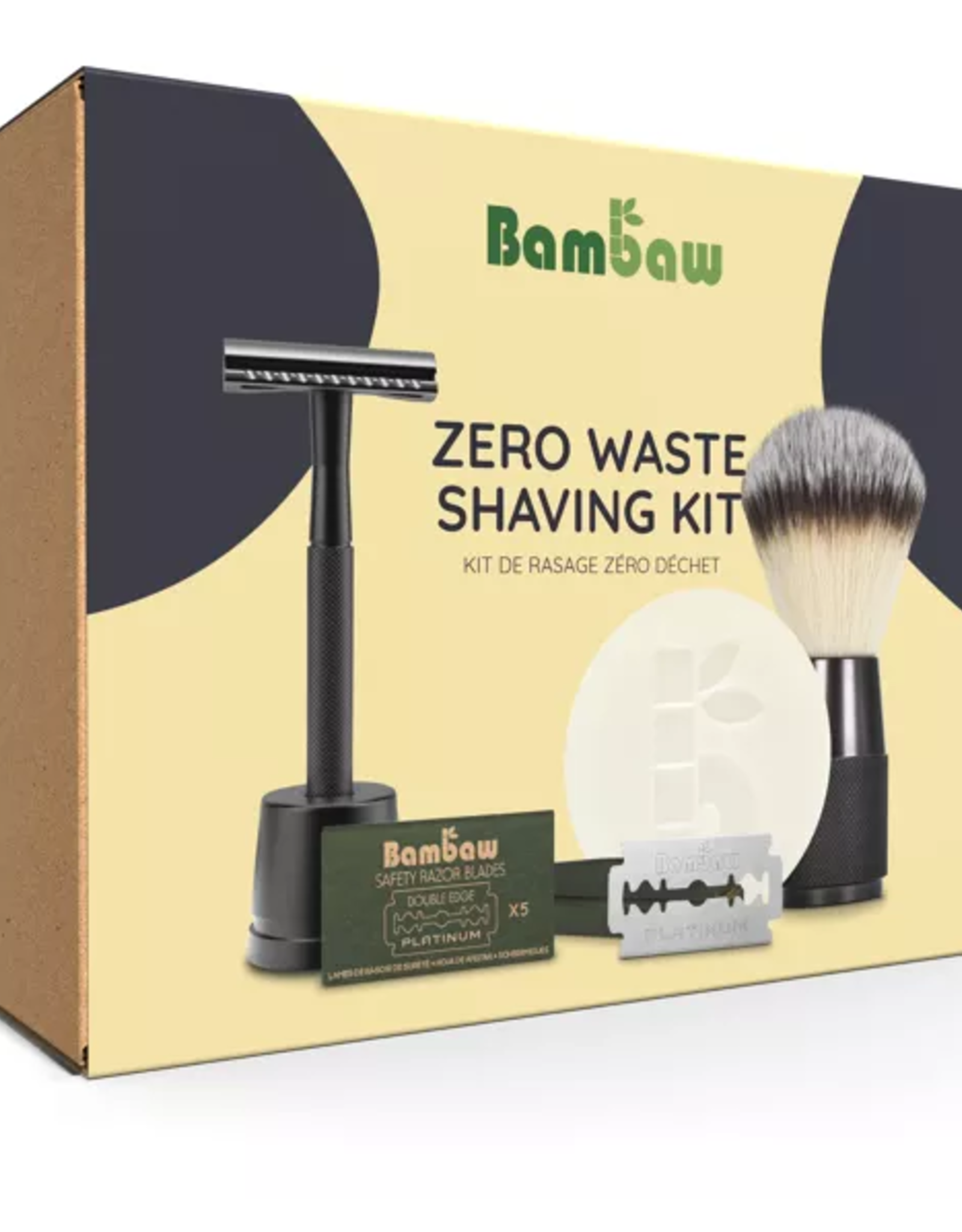 Bambaw Shaving set - Black edition
