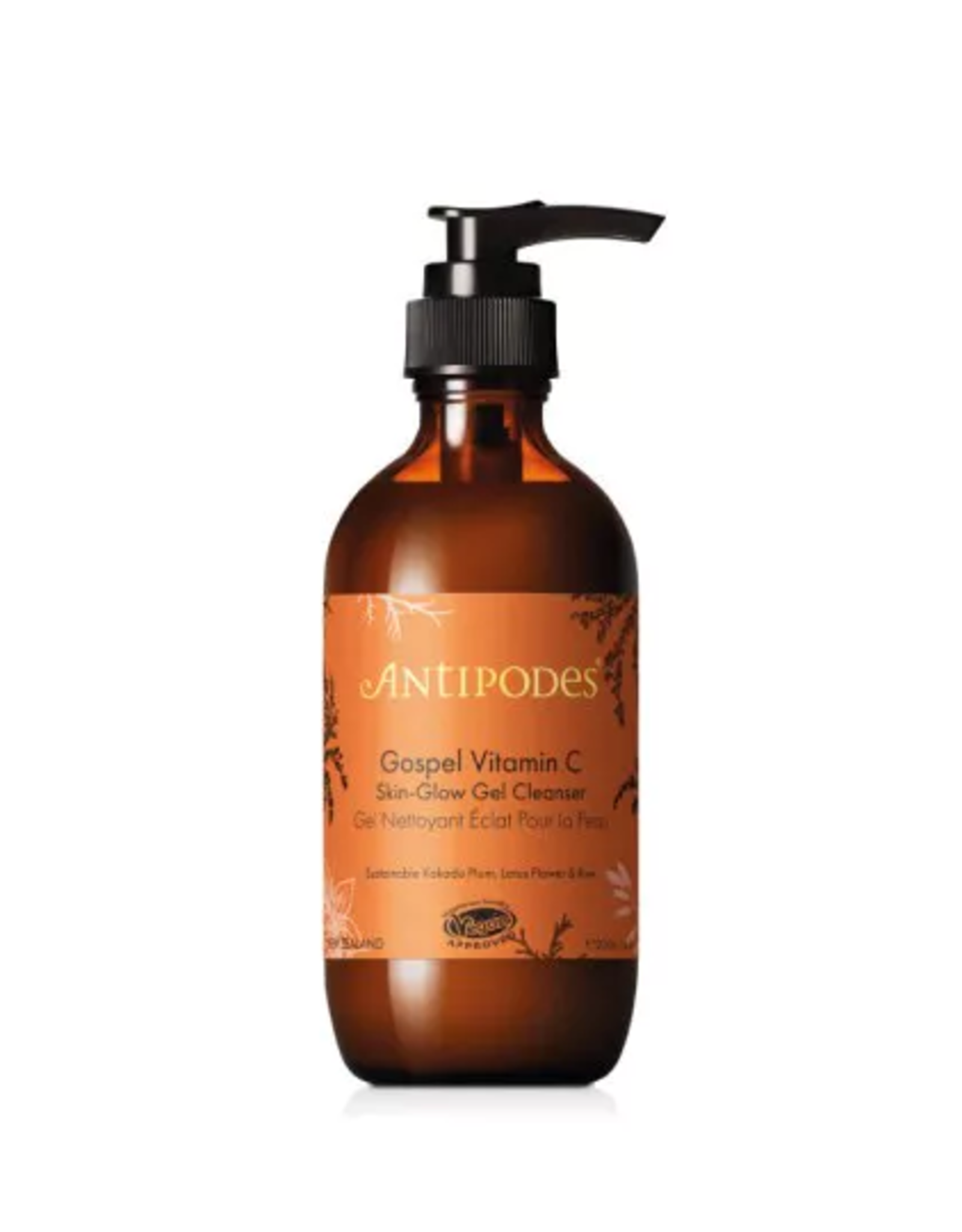 Antipodes Gospel Vitamin C Glow Cleansing Gel 200ml