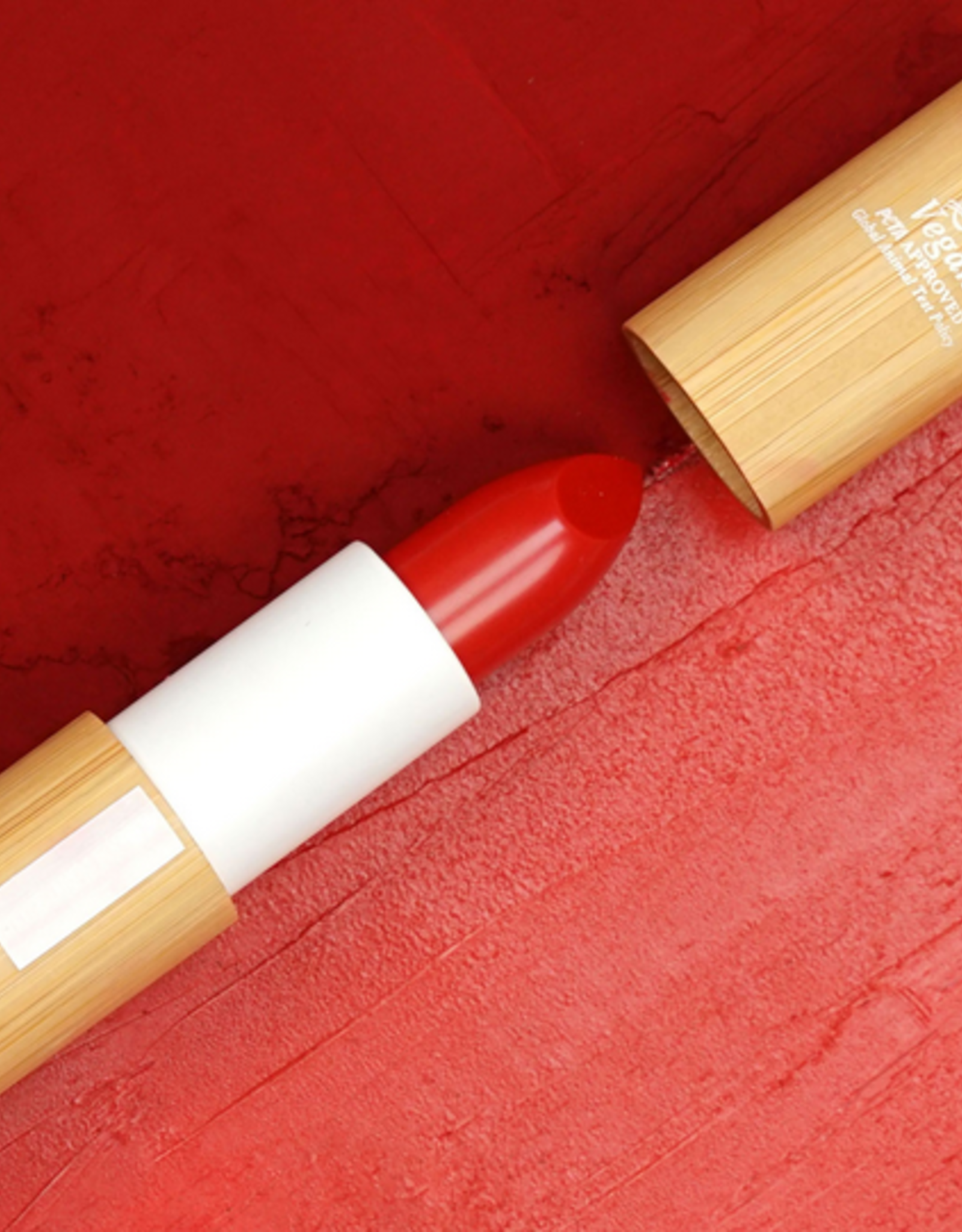 Zao ZAO Bamboe Daring Lippenstift 420 (Le Rouge) - 3,5g