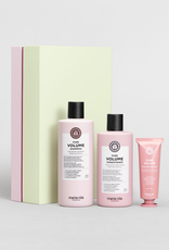 Maria Nila Maria Nila Beauty Box Pure Volume - Shampoo 350 ml​​ / Conditioner 300 ml/ Booster Masque 50 ml