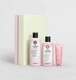 Maria Nila Maria Nila Beauty Box Pure Volume - Shampoo 350 ml​​ / Conditioner 300 ml/ Booster Masque 50 ml
