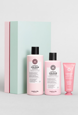 Maria Nila Maria Nila Beauty Box Luminous Colour - Shampoo 350 ml​​ / Conditioner 300 ml/ Booster Masque 50 ml