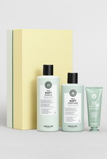 Maria Nila Maria Nila Beauty Box True Soft - Shampoo 350 ml​​ / Conditioner 300 ml/ Booster Masque 50 ml