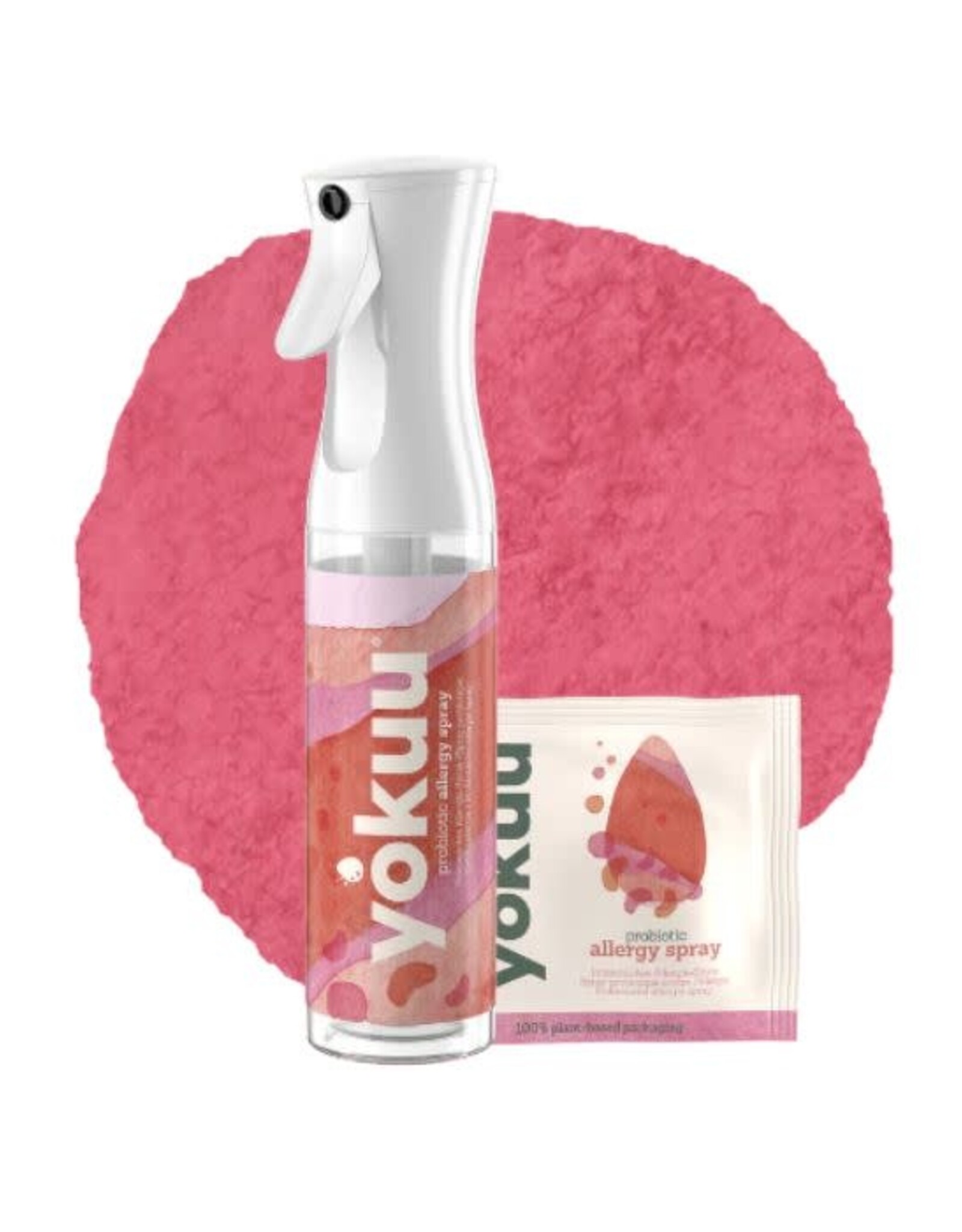 Yokuu Yokuu Allergiespray - bevat spraybus + 1 parel