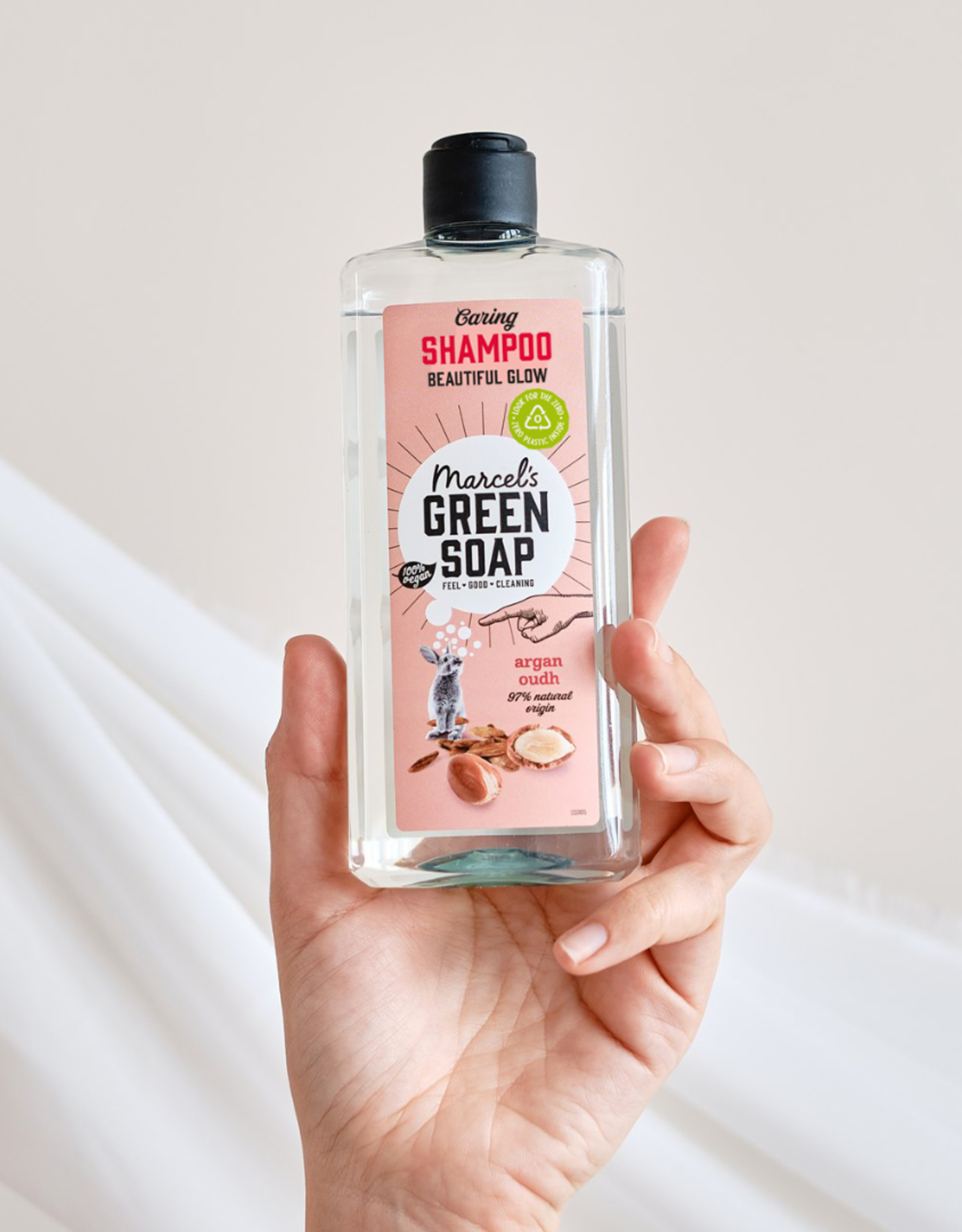 Marcel's Green Soap Caring Shampoo Argan & Oudh 300ML
