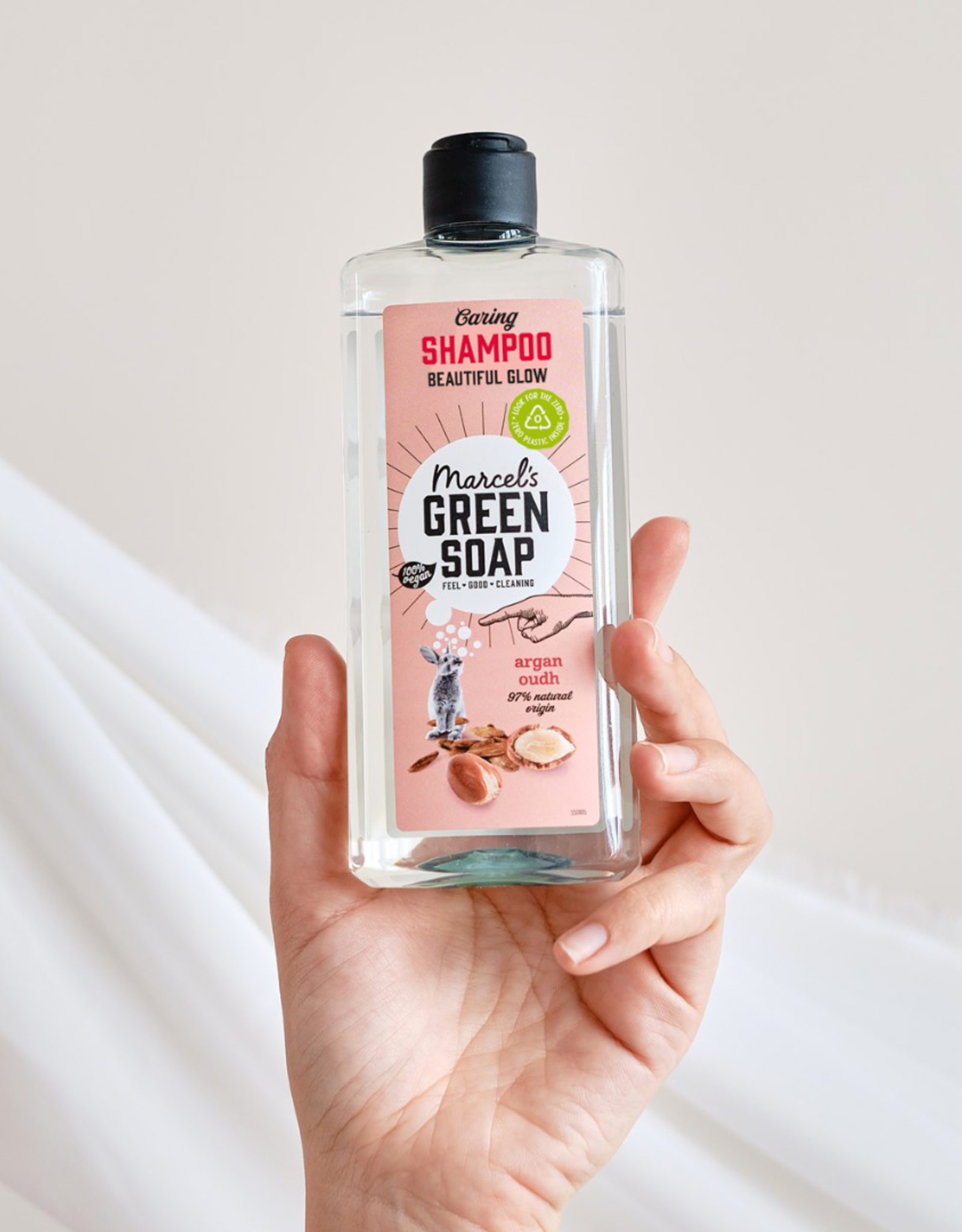Marcel's Green Soap Shampoo Caring Argan & Oudh 300ML