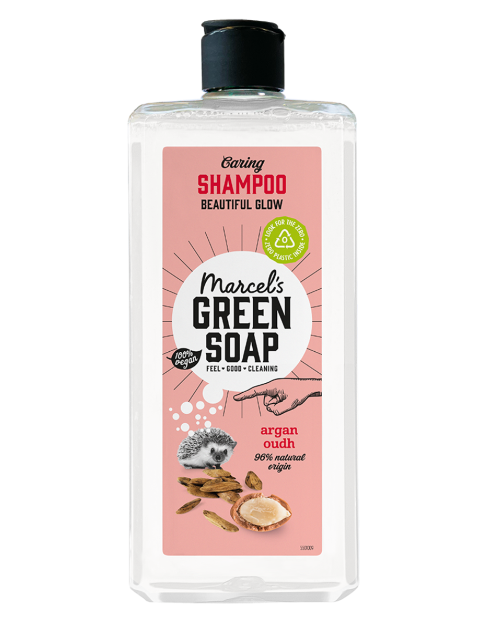 Marcel's Green Soap Shampoo Caring Argan & Oudh 300ML