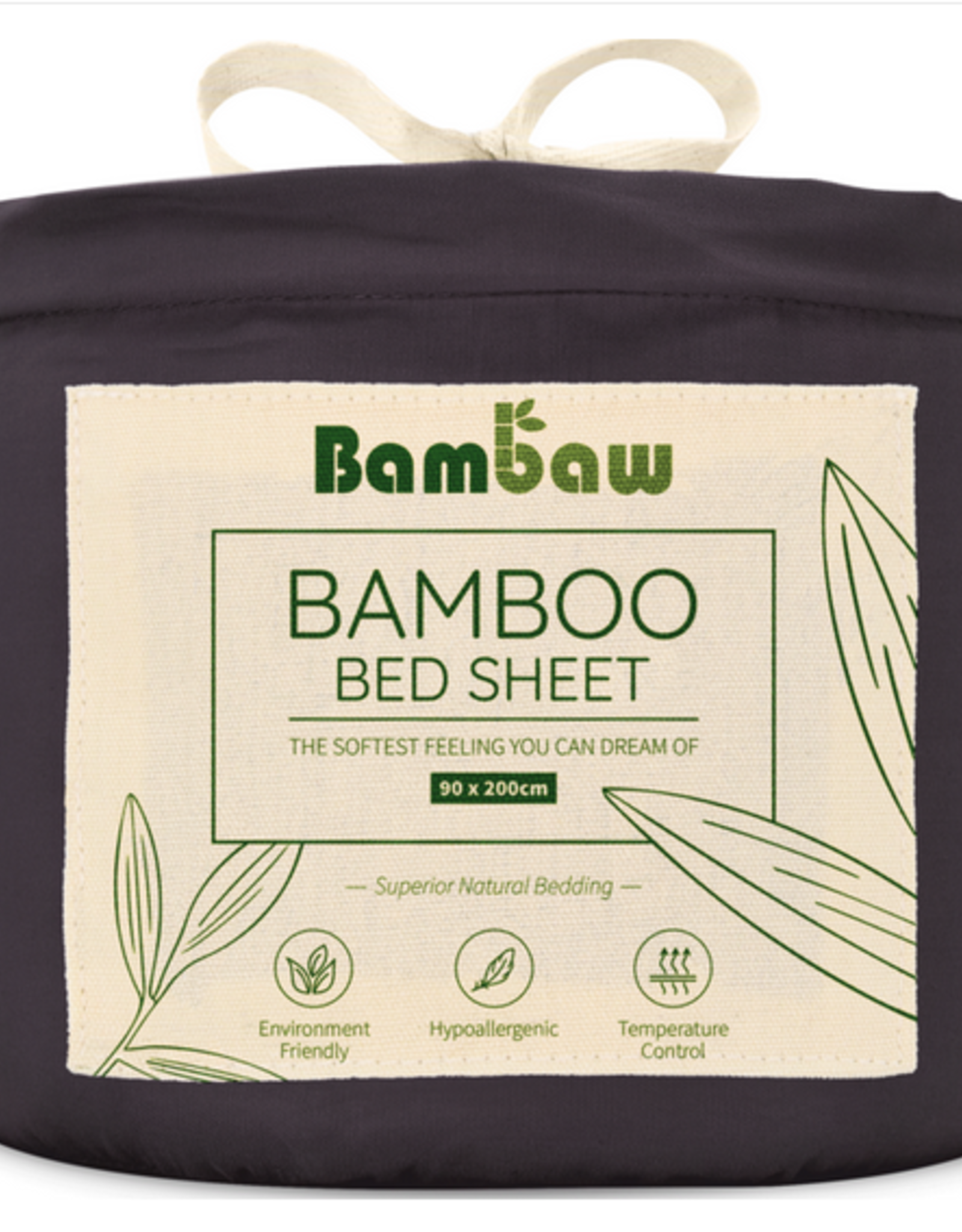 Bambaw Bamboe bovenlaken / flatsheet