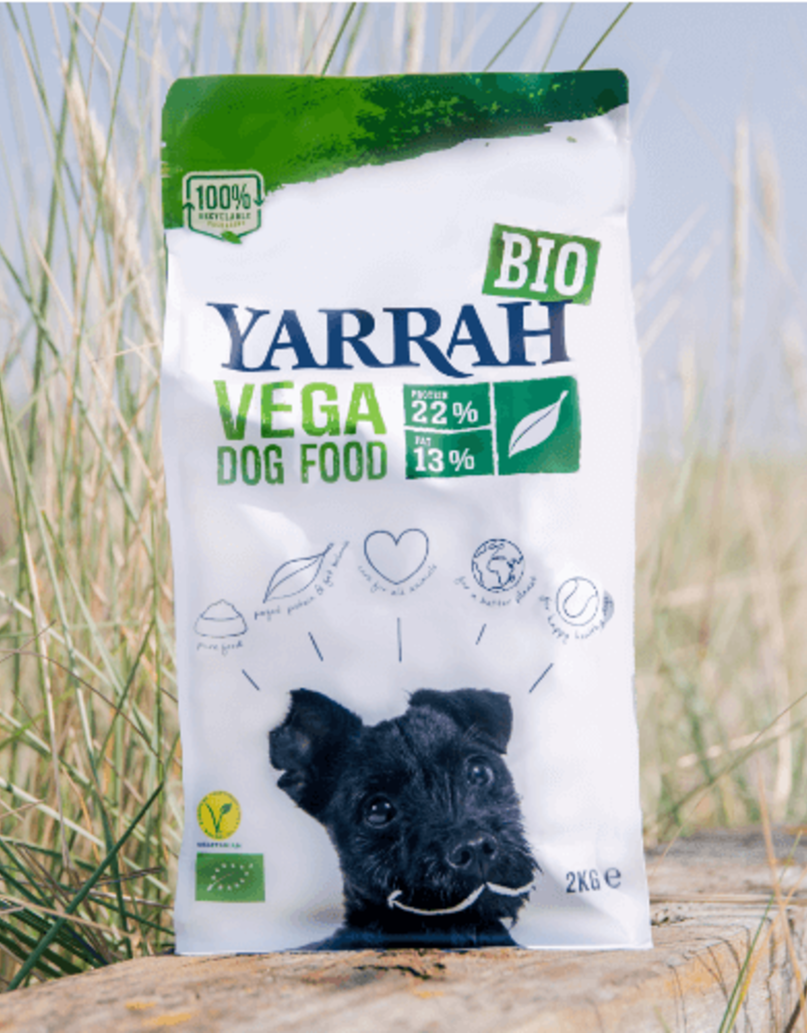 Yarrah Biologisch Vega hondenvoer