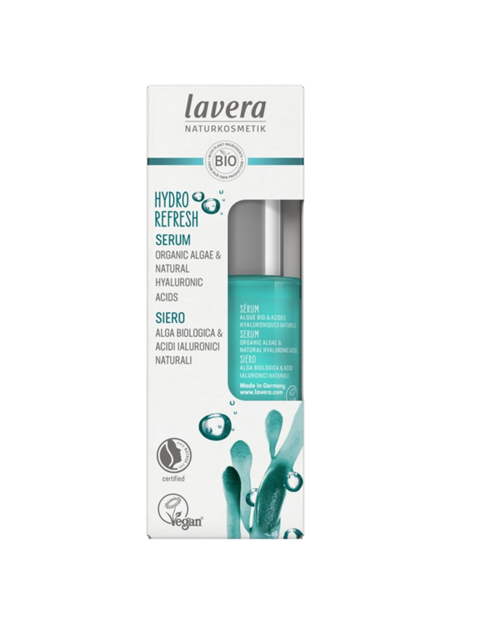 Lavera Lavera Hydro refresh serum 30ml